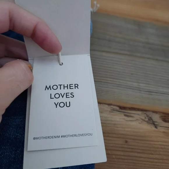 NWT Mother Pixie Ankle Rider Jeans Size 30 Call Out See Below - Picture 6 of 12